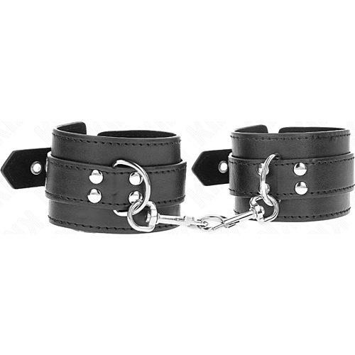 Menottes KINK Wrist Restraint en métal avec clous