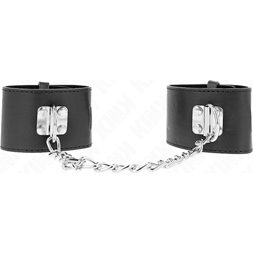 Esposas KINK Wrist Restraint avec chaîne et cadenas ajustable
