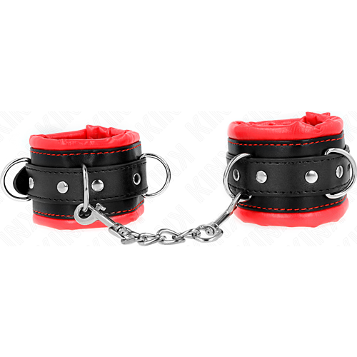 Menottes KINK Wrist Restraint - Ajustables 20-30 cm