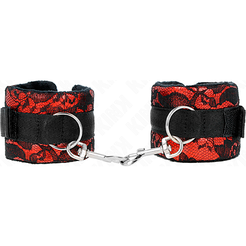 Menottes KINK WRIST RESTRAINT avec confort en velours