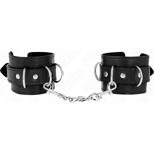 Menottes KINK Wrist Restraint avec 3 anneaux ajustables