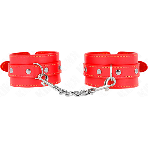 Menottes KINK Wrist Restraint - Muñequeras Finas Ajustables