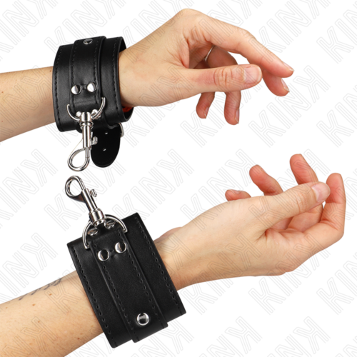 Menottes KINK WRIST RESTRAINT ajustables en métal