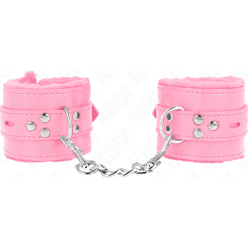 Menottes KINK Wrist Restraint avec trous carrés