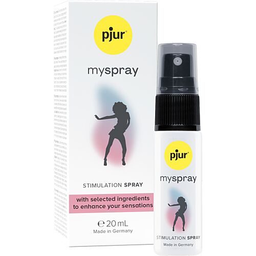 Spray intime Pjur My Spray 20 ml | Sensation de picotement