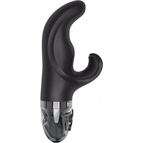 Vibrateur rabbit Mystim Hop Hop Bob avec e-stim