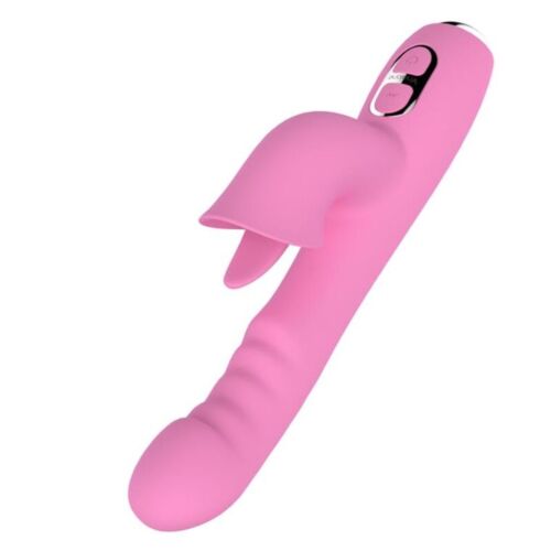 Vibrateur Rabbit NALONE T-MAY avec mouvements oscillants