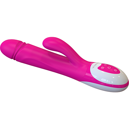 Vibrateur Rabbit NALONE Wave avec stimulation double