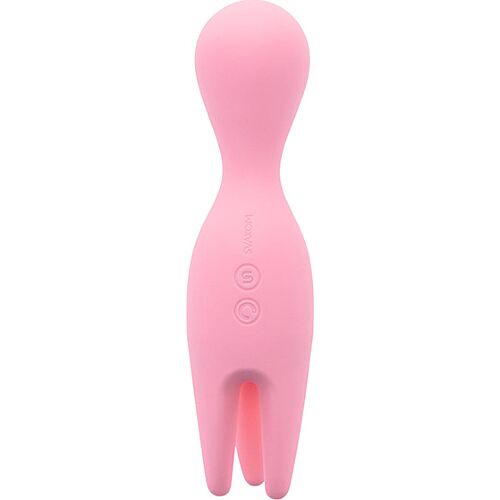 Stimulateur SVAKOM Nymph Pink avec double moteur