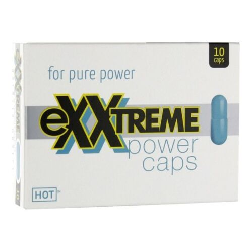 Pilules pour hommes HOT EXXTREME POWER CAPS - Vitalité masculine