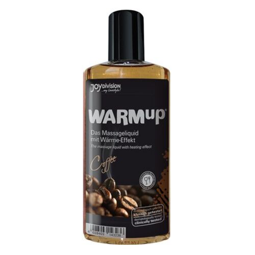 Huile de massage JoyDivision WARMUP COFFEE - Effet chaleur