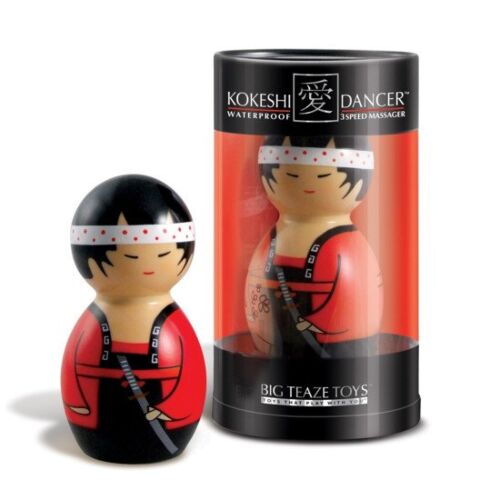 Vibrateur Big Kokeshi Dancer - Design japonais et massages puissants