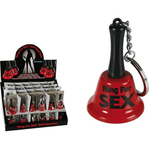 Porte-clés humoristique Out Of The Blue Campanitaring