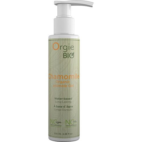 Gel intime Orgie Bio Chamomile 100ml | Lubrification douce