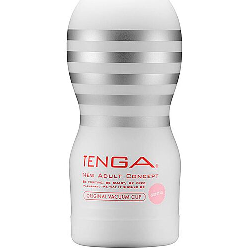 Masturbateur Tenga Original Vacuum Cup Gentle avec lubrifiant
