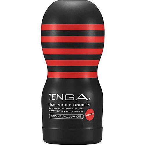 Masturbateur Tenga Original Vacuum Cup Strong - Succion Ergonomique
