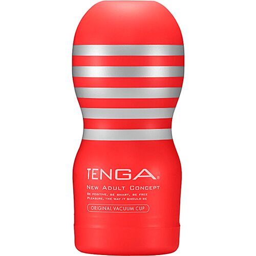 Masturbateur Tenga Original Vacuum Cup avec succion