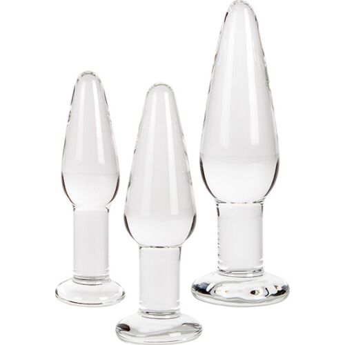 Plugs en verre APOLLO S Pleasures Crystal