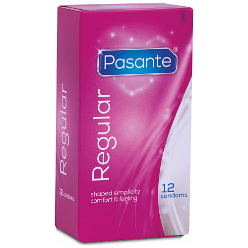 Préservatifs Pasante Regular - Sensation naturelle et confort