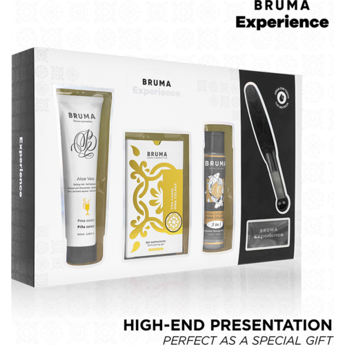 Kits de massage BRUMA XPERIENCE - Tentation douce Piña Colada