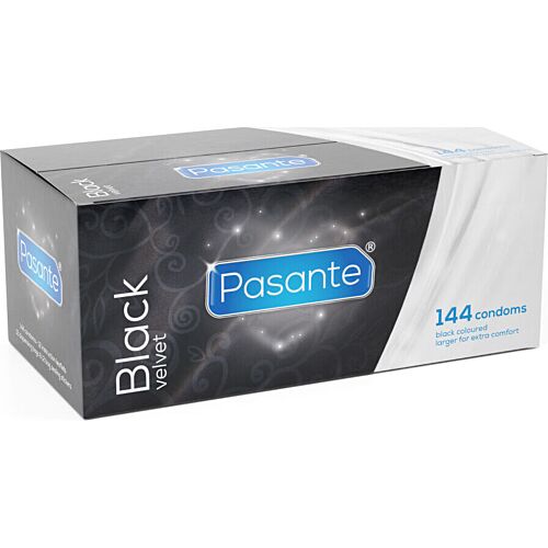 Préservatif Pasante Black Velvet classique