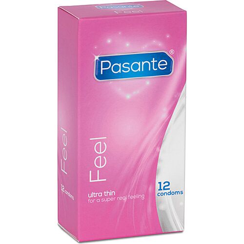 Préservatifs Pasante Sensitive Ultra Fins - Proximité Intense