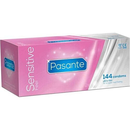 Préservatifs Pasante Sensitive Ultrafins 144 unités