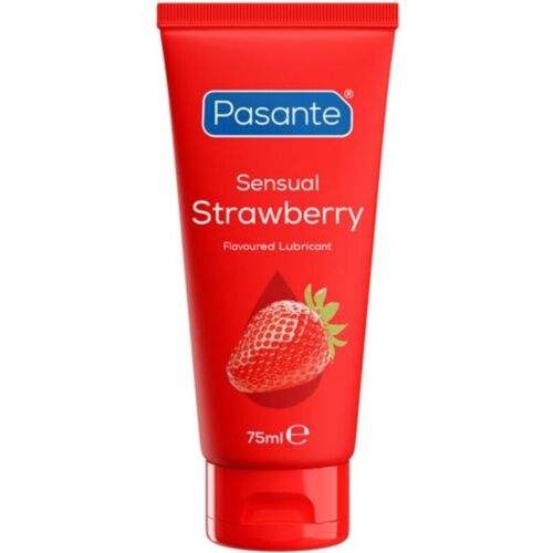 Lubrifiant PASANTE SENSUAL saveur fraise 75 ml