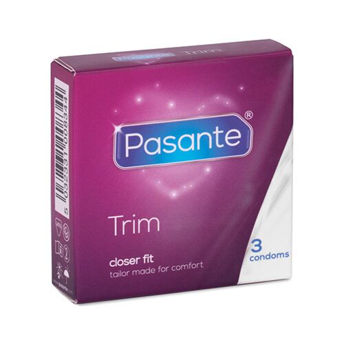 Préservatifs Pasante Trim - Ajustement étroit et confort