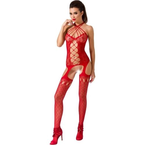 Bodystocking Passion Woman BS056 - Sensualité Rouge