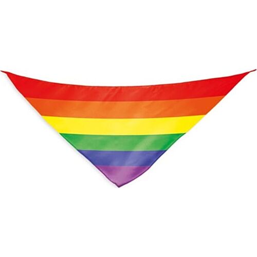 Pañuelo en coton PRIDE - bandera LGTB para todo estilo