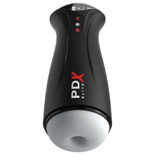 Masturbateur PDX ELITE FAP-GASM avec succion intermittente