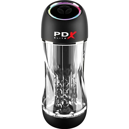Masturbateur Automatique PDX ELITE Viewtube Pro avec succion