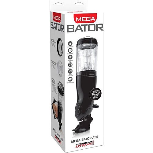 Masturbateur EXTREME TOYZ Mega Bator Vibration Avancée