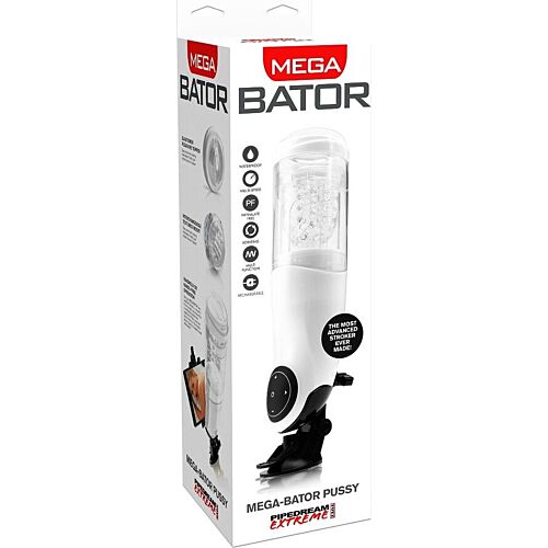 Masturbateur Extreme Toyz Mega Bator avec vibrations