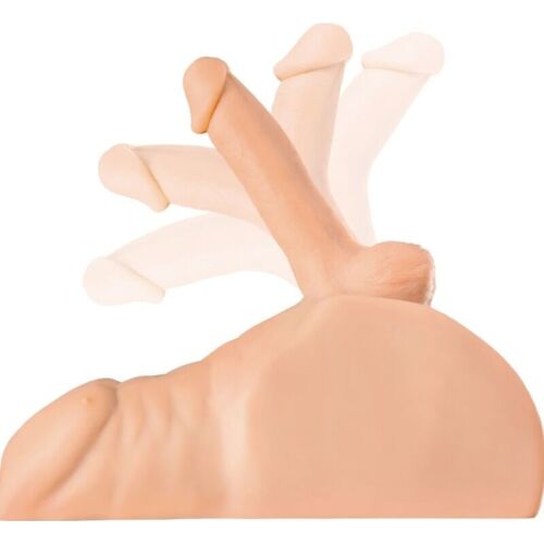 Masturbateur PDX PLUS Perfect Ride - Polla articulée ajustable