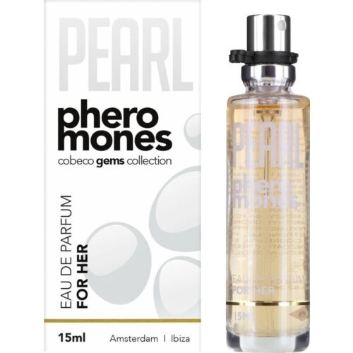 Parfum Feromones COBECO Pearl 15 ML - Tentation Sensuelle