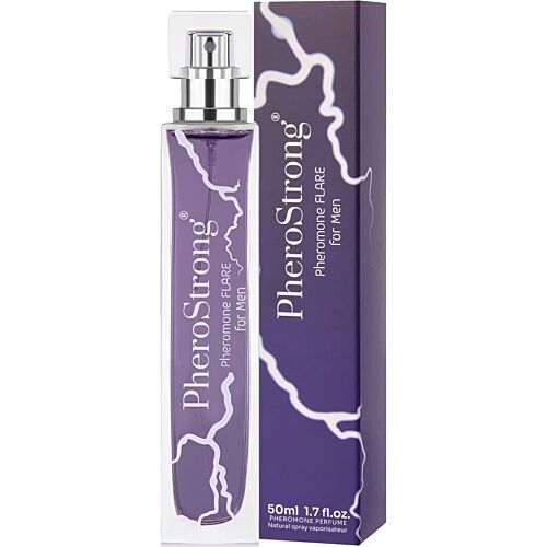 Parfum aux phéromones Pherostrong Flare pour homme