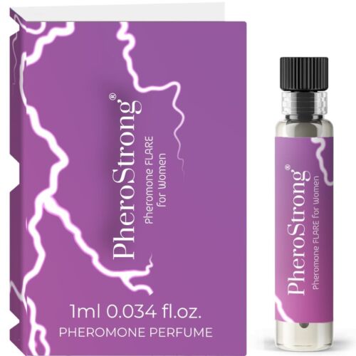 Parfum aux phéromones pour femme Pherostrong Flare