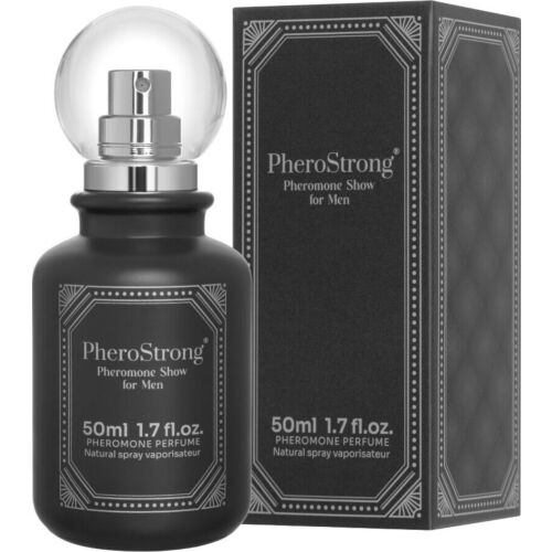 Parfum PheroStrong Show pour Homme 50ml - Aura Masculine