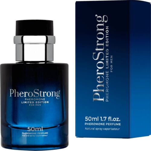 Parfum Pherostrong 50 ml aux phéromones pour homme