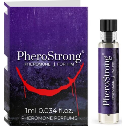 Parfum aux phéromones Pherostrong J pour lui