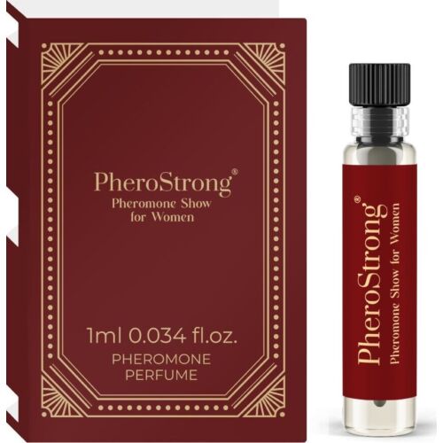 Parfum aux phéromones pour femme Pherostrong Show