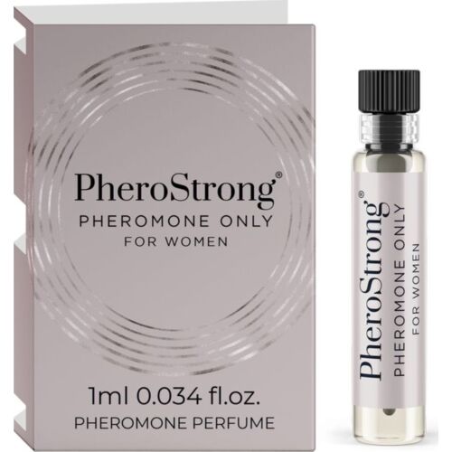 Parfum aux phéromones Pherostrong Only pour femme