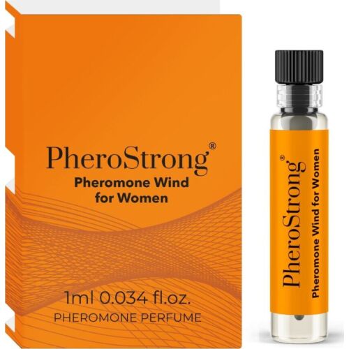 Parfum aux phéromones Pherostrong Wind pour femme