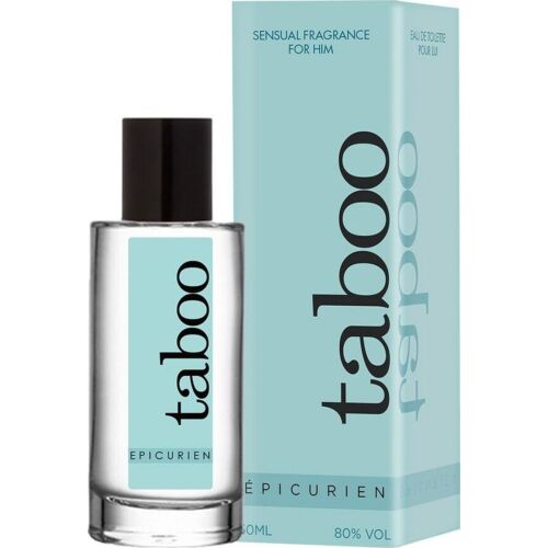 Parfum aux phéromones RUF Taboo Epicurien pour lui