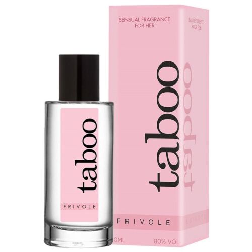 Parfum féminin RUF TABOO 50ml | Phéromones envoûtantes