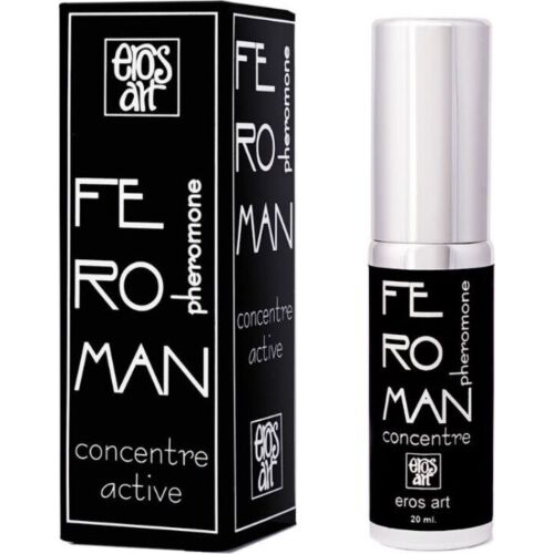 Parfum aux phéromones EROS-ART Feroman concentré 20 ml