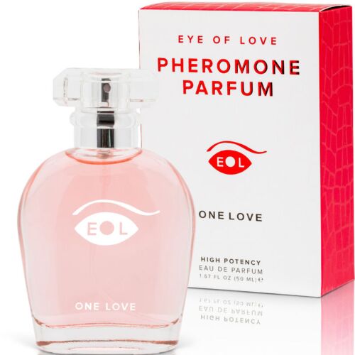 Parfum EYE OF LOVE One Love - 50 ml de phéromones
