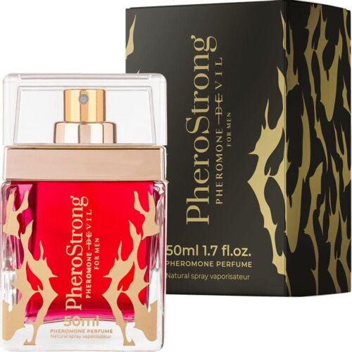 Parfum aux phéromones Pherostrong Devil pour homme